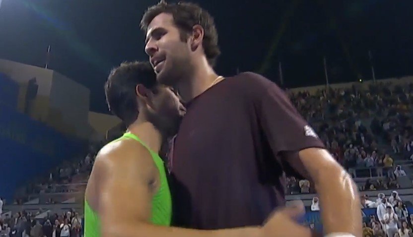 Алькарас одержал волевую победу над Хачановым в Дохе (АТП-500, видео) Алькарас одержал волевую победу над Хачановым в Дохе (АТП-500, видео)