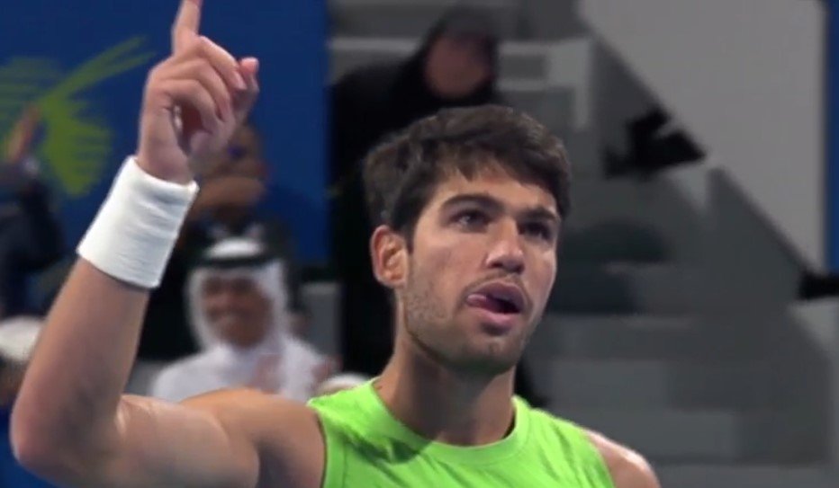 Рублев в 2-х сетах уступил Алькарасу в полуфинале Дохи (АТП-500)