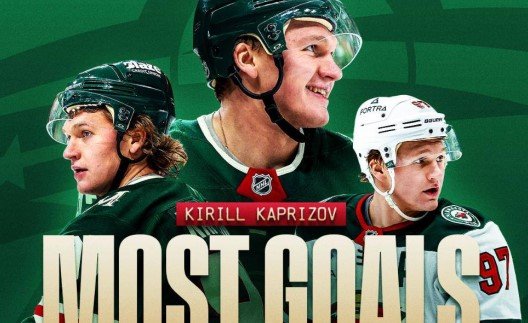 «Миннесота» разгромила дома «Тампу» - Капризов стал лучшим в истории клуба (НХЛ, видео) «Миннесота» разгромила дома «Тампу» - Капризов стал лучшим в истории клуба (НХЛ, видео)
