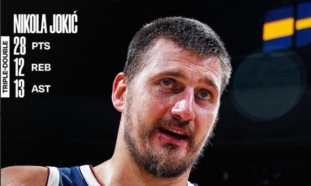 «Денвер» обыграл «Лейкерс», у Йокича - триплдабл (28 + 12 + 13) - НБА, видео