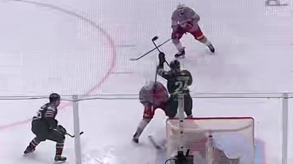 КХЛ: «Ак Барс» разгромил дома «Спартак», у Хмелевского - дубль (видео)