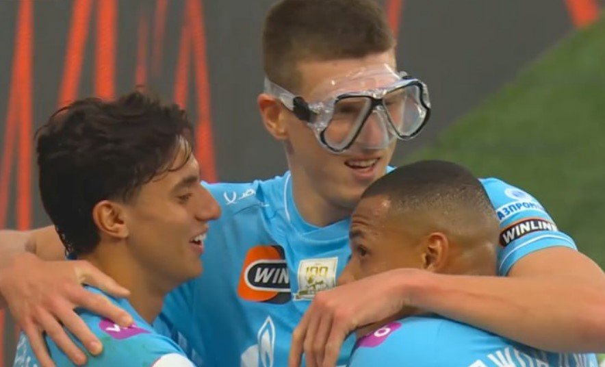 «Зенит» обыграл дома «Спартак» - решили два пенальти (РПЛ, видео)