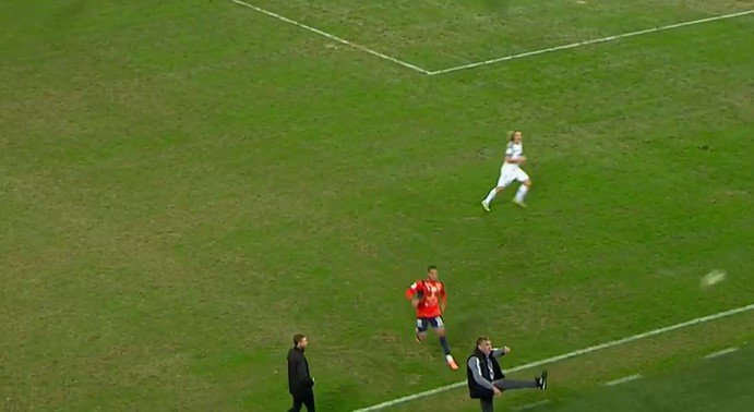 Бабаев (ЦСКА) предложил Талалаеву обратиться за помощью к врачу (РПЛ, видео)