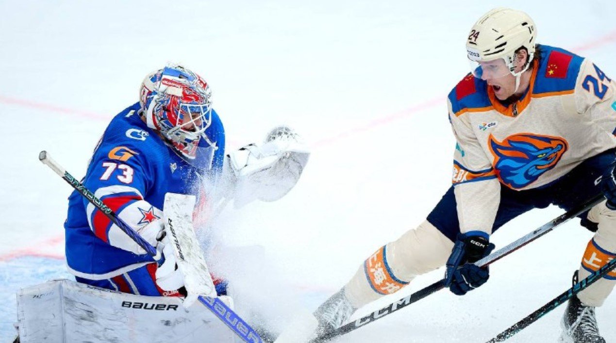 Регулярка КХЛ завершена - стали известны все пары 1/8 финала Кубка Гагарина (голы, видео)