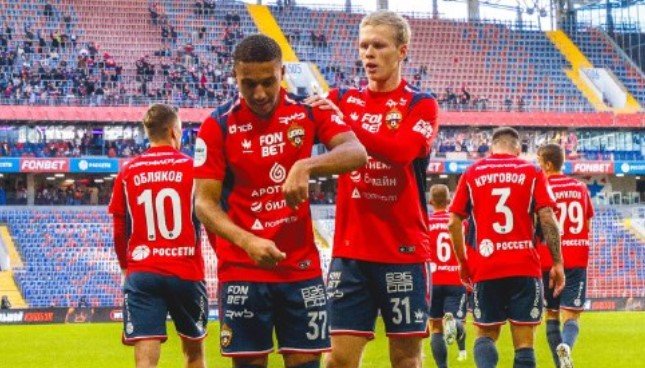 ЦСКА уверенно взял 3 очка в матче с «Динамо» (Мх) - РПЛ, видео