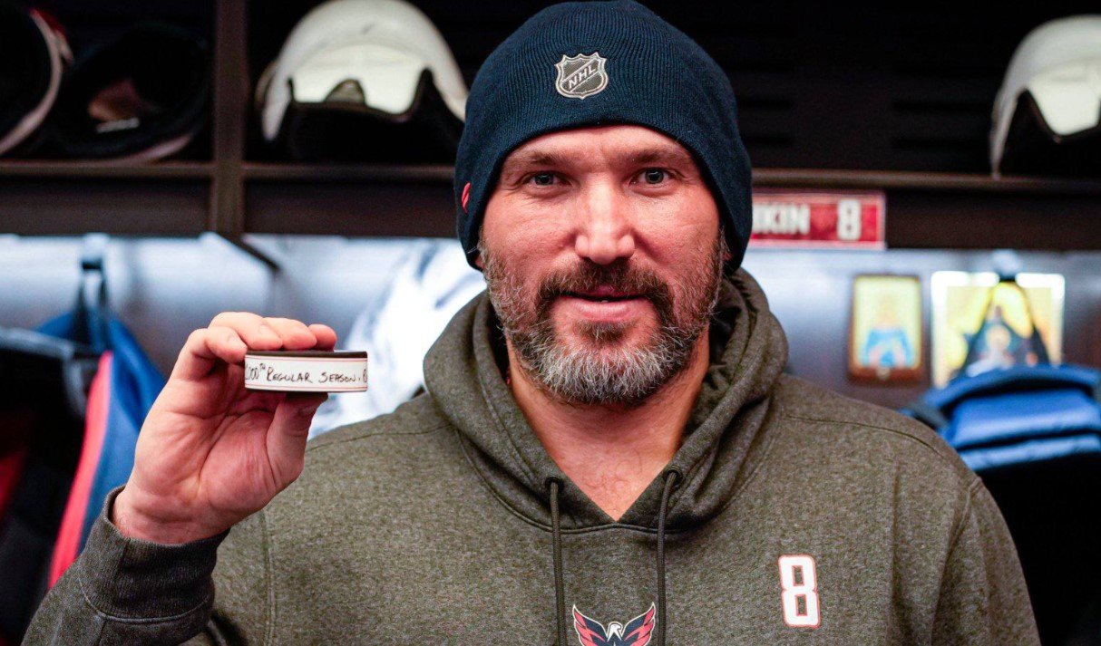 Овечкин забросил 1000-й гол в НХЛ (с учетом плей-офф) - полный обзор матча, видео Овечкин забросил 1000-й гол в НХЛ (с учетом плей-офф) - полный обзор матча, видео