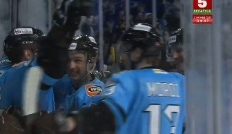 Минское «Динамо» обыграло москвичей в дерби, 1-0 в серии (Кубок Гагарина, видео)