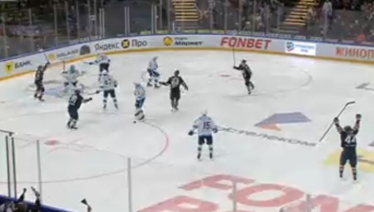 «Металлург» повторно разгромил «Сибирь», 2-0 в серии (1/8 финала КХЛ - видео) «Металлург» повторно разгромил «Сибирь», 2-0 в серии (1/8 финала КХЛ - видео)