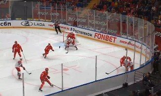 «Спартак» всухую проиграл «Локомотиву» и в шаге от вылета из Кубка Гагарина (КХЛ, видео)