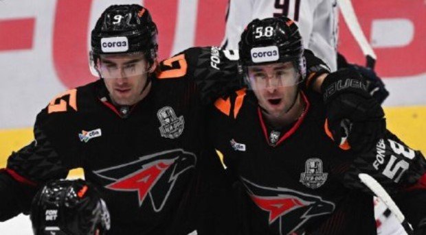 «Авангард» за 8 сек спасся и вырвал победу в ОТ у «Нефтехимика», 4-1 в серии (КХЛ, видео)