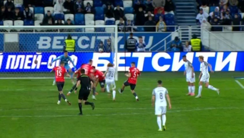 «Акрон» на выезде минимально обыграл «Балтику» (РПЛ, видео)