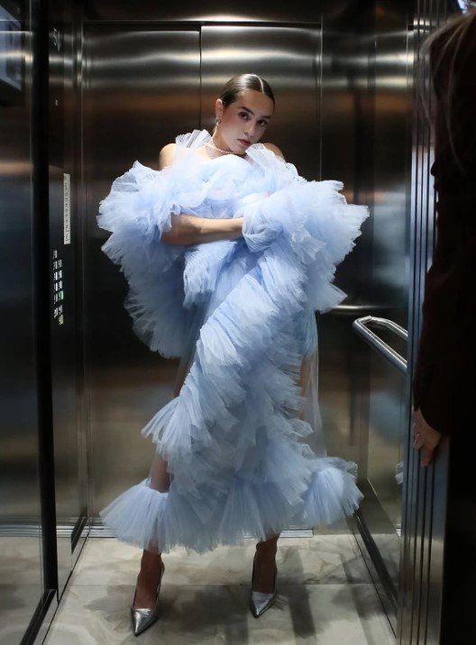 Ника Мюль: фотосессия самой стильной хорватской баскетболистки (соц. сети)