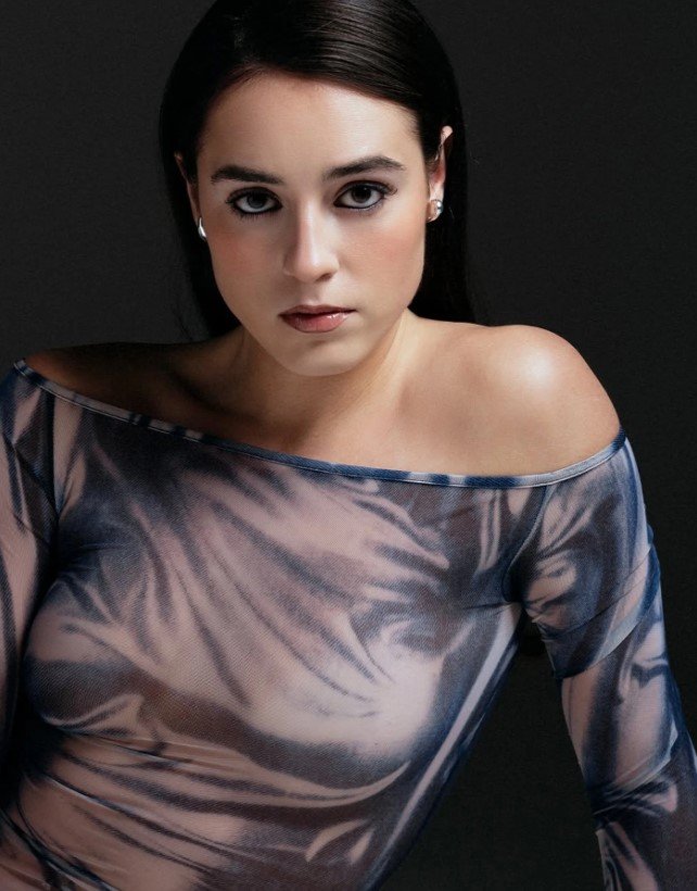 Ника Мюль: фотосессия самой стильной хорватской баскетболистки (соц. сети)