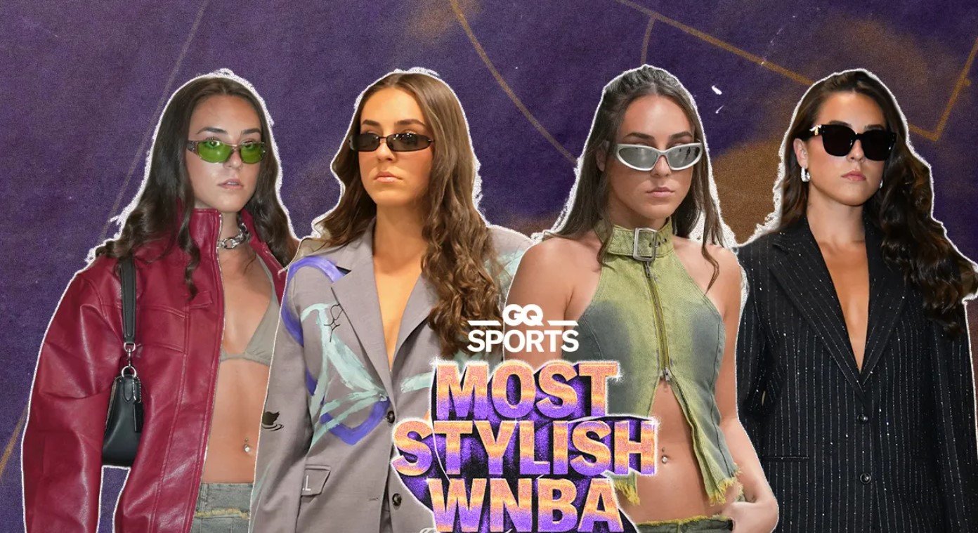 Ника Мюль: фотосессия самой стильной хорватской баскетболистки (соц. сети)