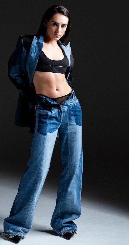 Ника Мюль: фотосессия самой стильной хорватской баскетболистки (соц. сети)