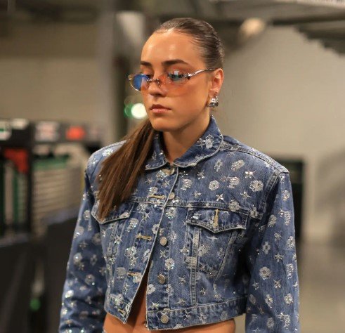 Ника Мюль: фотосессия самой стильной хорватской баскетболистки (соц. сети)