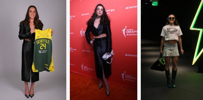 Ника Мюль: фотосессия самой стильной хорватской баскетболистки (соц. сети)