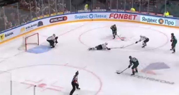 «Ак Барс» разгромил дома «Металлург» и вышел вперед в серии (2-1) - полуфинал КХЛ, видео