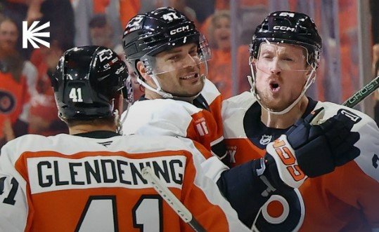 Мичков помог «Филадельфии» забить в ОТ - «Питтсбург» Малкина вылетел из Кубка Стэнли (НХЛ, видео)