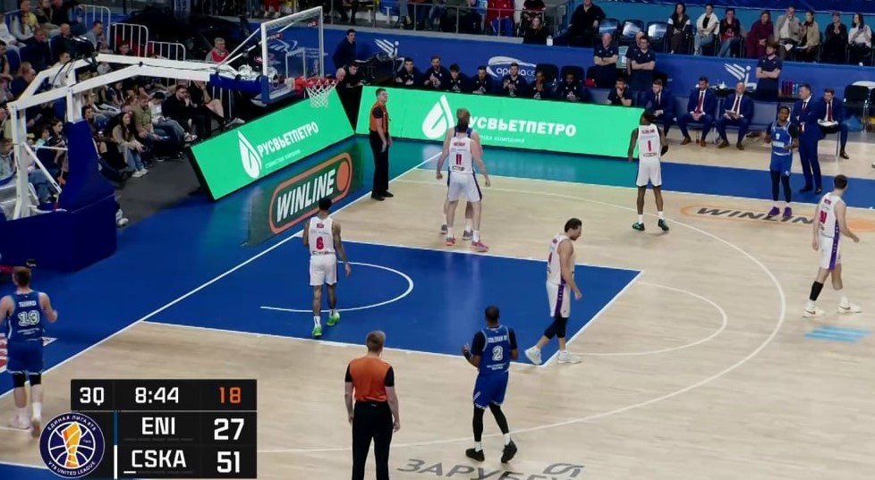 ЦСКА разгромил «Енисей» (3-0 в серии) и вышел в полуфинал Единой лиги ВТБ