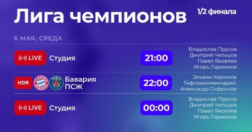 Бавария - ПСЖ: прогноз экспертов на полуфинал ЛЧ (6 мая, ответная игра) Бавария - ПСЖ: прогноз экспертов на полуфинал ЛЧ (6 мая, ответная игра)