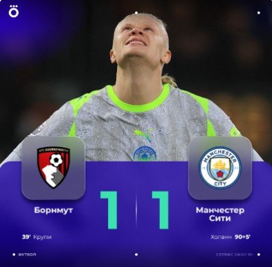 «Борнмут» отобрал у «Ман Сити» 2 очка и досрочно сделал «Арсенал» чемпионом АПЛ (Видео)