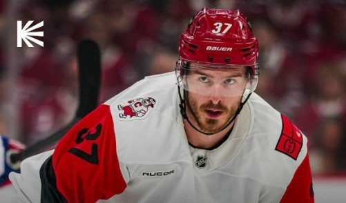 «Каролина» разгромила «Монреаль» (4-0), победную точку поставил Свечников (полуфинал НХЛ, видео) «Каролина» разгромила «Монреаль» (4-0), победную точку поставил Свечников (полуфинал НХЛ, видео)