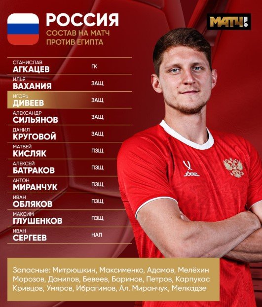 Россия минимально уступила Египту в товарищеской выездной игре (Видео) Россия минимально уступила Египту в товарищеской выездной игре (Видео)