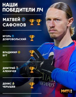 «ПСЖ» в серии пенальти выиграл Лигу чемпионов у «Арсенала», 2-й титул подряд