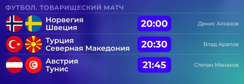 Норвегия - Швеция: когда и по какому каналу смотреть товарищеский матч 1 июня Норвегия - Швеция: когда и по какому каналу смотреть товарищеский матч 1 июня