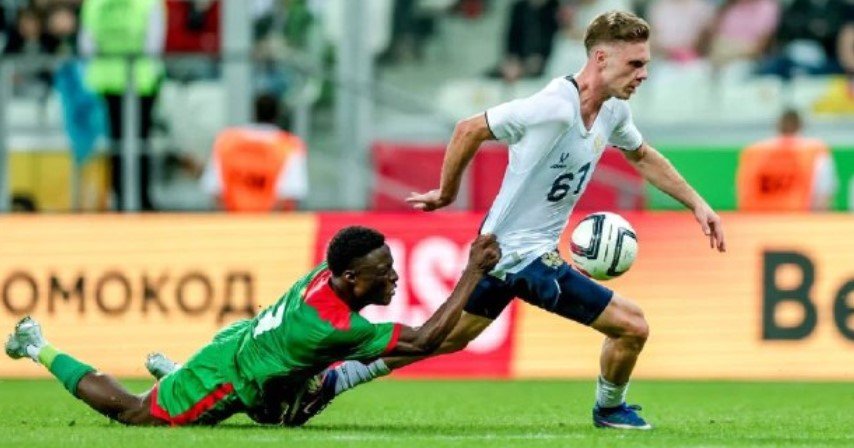 Россия разгромила дома Буркина-Фасо (3-0) - голы, видео (товарищеский матч)
