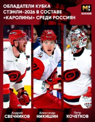 «Каролина» закрыла серию с «Вегасом» (4-2) и второй раз в истории выиграла Кубок Стэнли (Видео) «Каролина» закрыла серию с «Вегасом» (4-2) и второй раз в истории выиграла Кубок Стэнли (Видео)