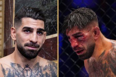 37-летний Гейджи сенсационно отобрал титул UFC в легком весе у Топурии 37-летний Гейджи сенсационно отобрал титул UFC в легком весе у Топурии