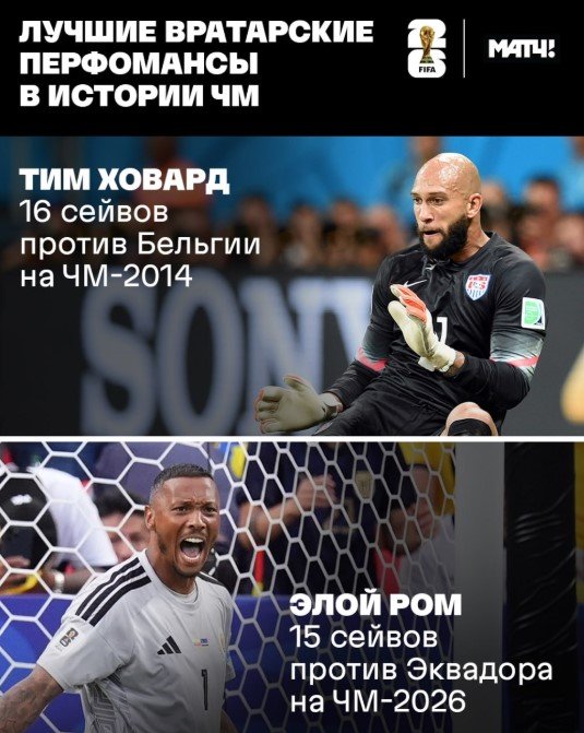 Эквадор нанес 15 ударов в створ, но не смог пробить Кюрасао - нулевая ничья (ЧМ-2026)
