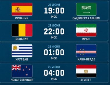 Испания - Саудовская Аравия: прогноз Вишневского на 2 тур ЧМ-2026 (21 июня)