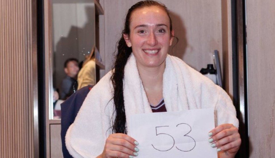 Марина Мэбри («Торонто») повторила рекорд WNBA, набрав 53 очка (Видео)