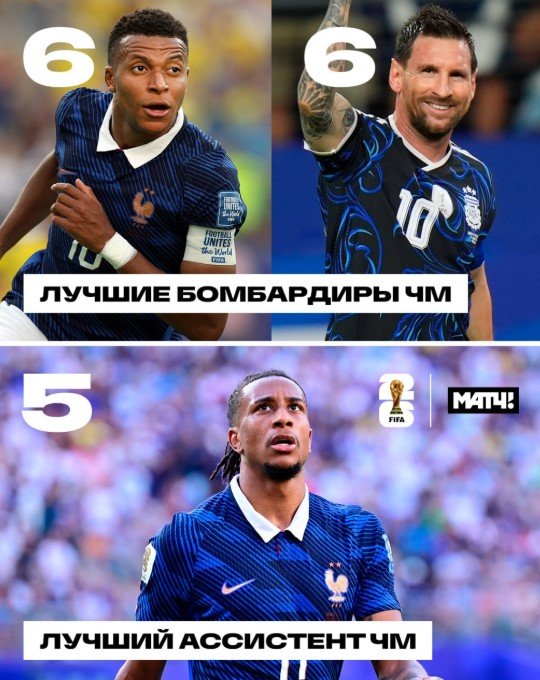 Франция разгромила Швецию и вышла в 1/8 финала, у Мбаппе - дубль и всего 1 гол до Месси в истории ЧМ Франция разгромила Швецию и вышла в 1/8 финала, у Мбаппе - дубль и всего 1 гол до Месси в истории ЧМ