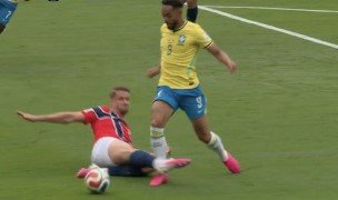 Дубль Холанда (Норвегия) выбил Бразилию с ЧМ-2026, Гимараэш не реализовал пенальти Дубль Холанда (Норвегия) выбил Бразилию с ЧМ-2026, Гимараэш не реализовал пенальти