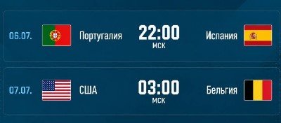 Португалия - Испания: прогноз на 1/8 финала ЧМ-2026 (6 июля) Португалия - Испания: прогноз на 1/8 финала ЧМ-2026 (6 июля)
