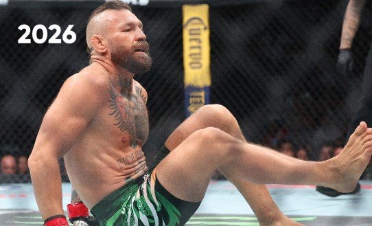 Конор Макгрегор неудачно вернулся в UFC - травмировал ногу и за 65 секунд проиграл Холлоуэю (Видео) Конор Макгрегор неудачно вернулся в UFC - травмировал ногу и за 65 секунд проиграл Холлоуэю (Видео)