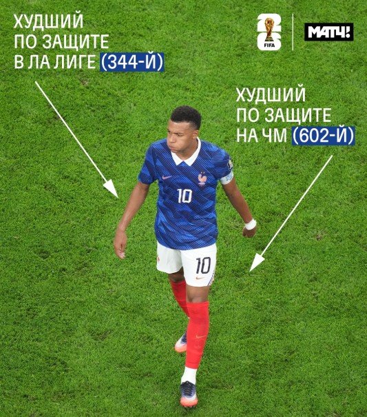 Франция - Англия: трансляция матча за 3-е место - доступна в приложении «Винлайн» (ЧМ-2026, 19 июля)