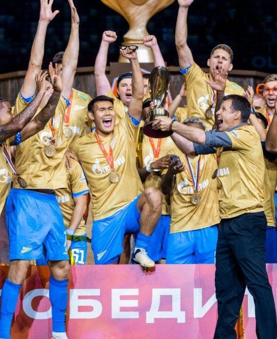 «Зенит» идет главным фаворитом предстоящего сезона в РПЛ 2026-27 - 50% на победу