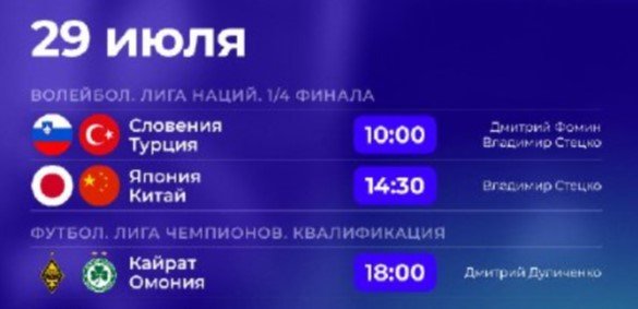 Кайрат - Омония: где и когда трансляция квалификации ЛЧ (29 июля, ответный матч)