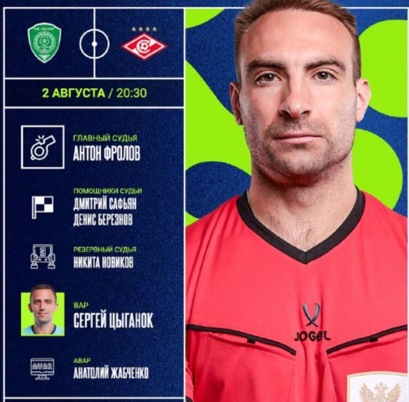 Ахмат - Спартак: прогноз Яковлева на матч 2-го тура РПЛ (2 августа)