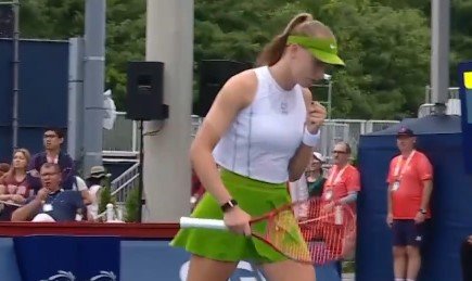 Корнеева в 2-х сетах обыграла Йович и вышла в 1/8 финала в Торонто (WTA-1000)