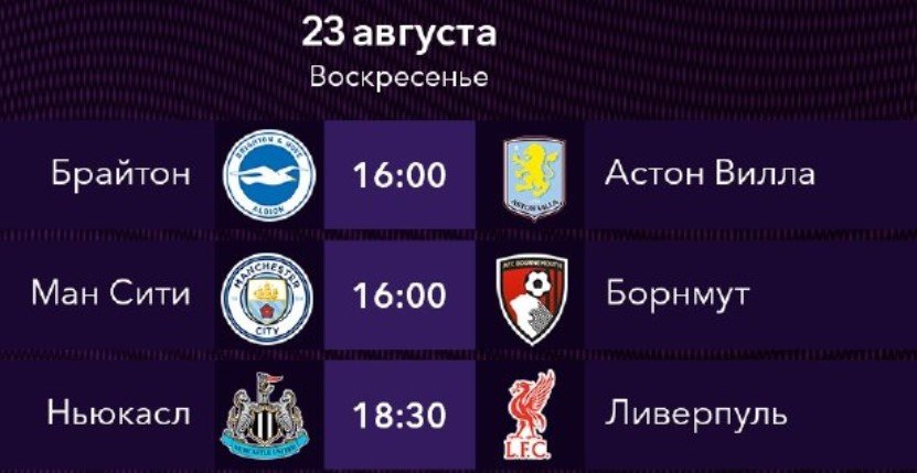 Ньюкасл - Ливерпуль: по какому каналу трансляция матча АПЛ (23 августа)