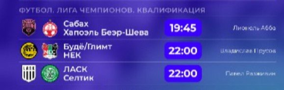 Сабах - Хапоэль Беэр-Шева: прогноз Андронова на ответный матч квалификации ЛЧ (25 августа)