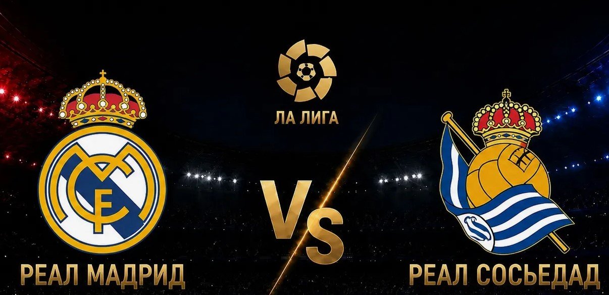 Реал - Реал Сосьедад: прогноз Генича на матч 26 августа (Ла Лига)