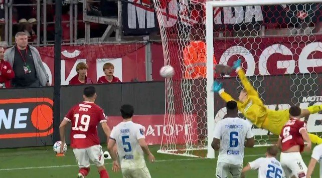 «Оренбург» отобрал у «Спартака» 2 очка - выездная ничья (РПЛ, видео)