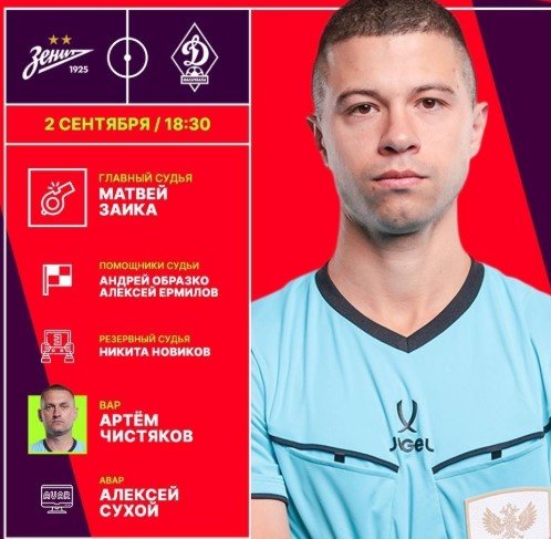 Зенит - Динамо Мх: прогноз Радимова на 2 сентября (Кубок России)